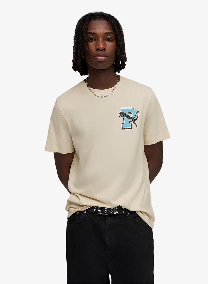 PUMA Graphic Varsity T-Shirt - Image 1